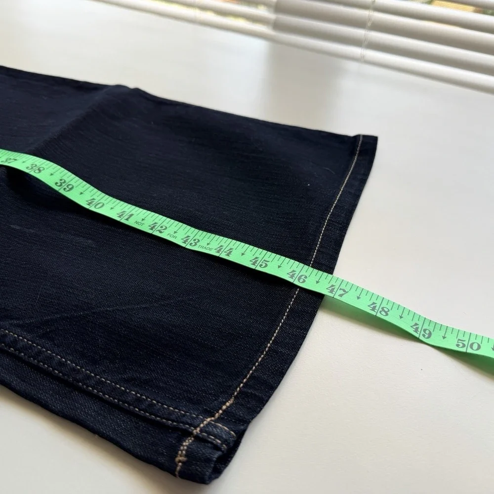Torrid Women Dark Wash Bootcut Sz 26W Denim Jeans Indigo Blue Plus